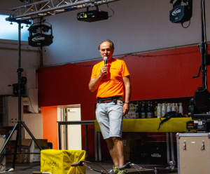 denis Valette - Président du Club de Course à Pied - Courir à Obies